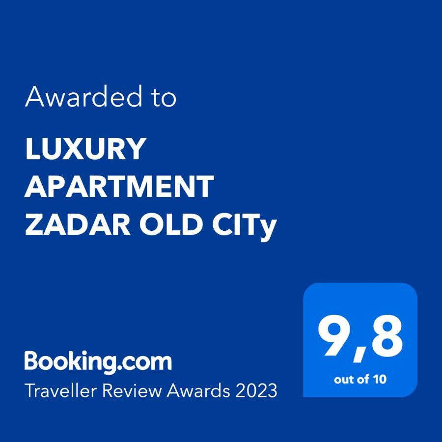 Luxury Apartment Zadar Old City Eksteriør billede